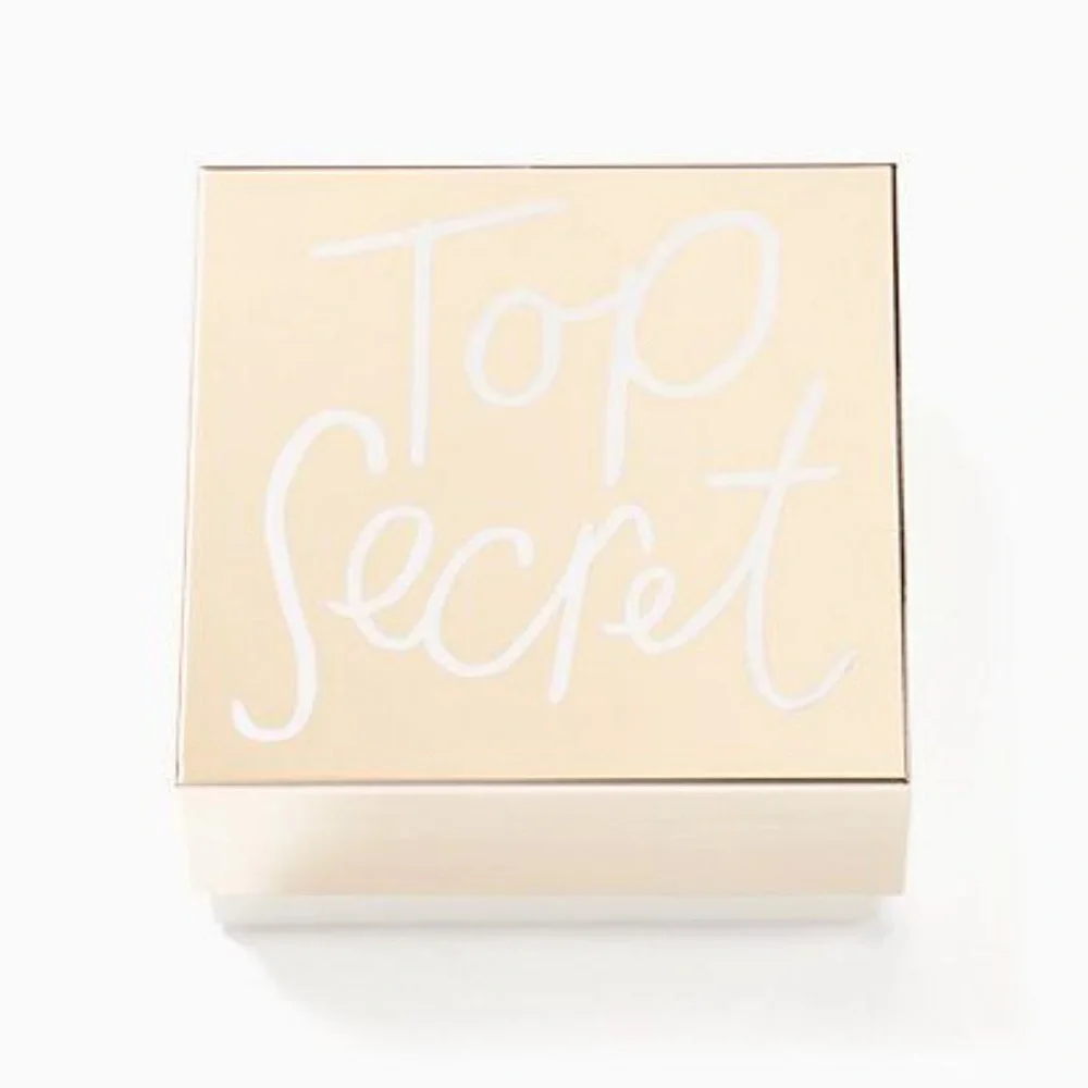 KATE SPADE Decorative Gold Box